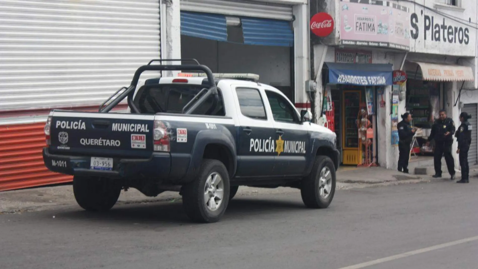 POLICÍA MUNICIPAL